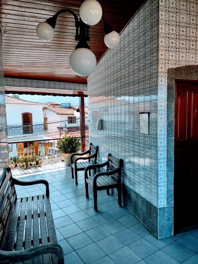 Pousada Caravelas - Centro De Paraty Exterior foto